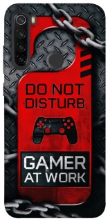 Чехол на Xiaomi Redmi Note 8T Do Not Disturb фото 1 из 1