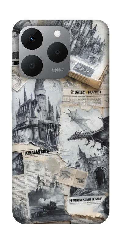 Чохол на Realme 15T The Hogwarts фото 1 з 1