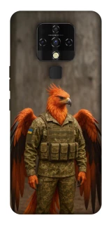 Чехол на TECNO Camon 16 SE Феникс защитник фото 1 из 1