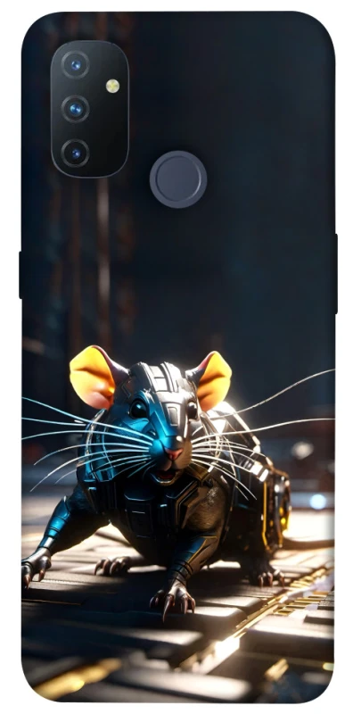 Чохол на OnePlus Nord N100 Cyber rat фото 1 з 1