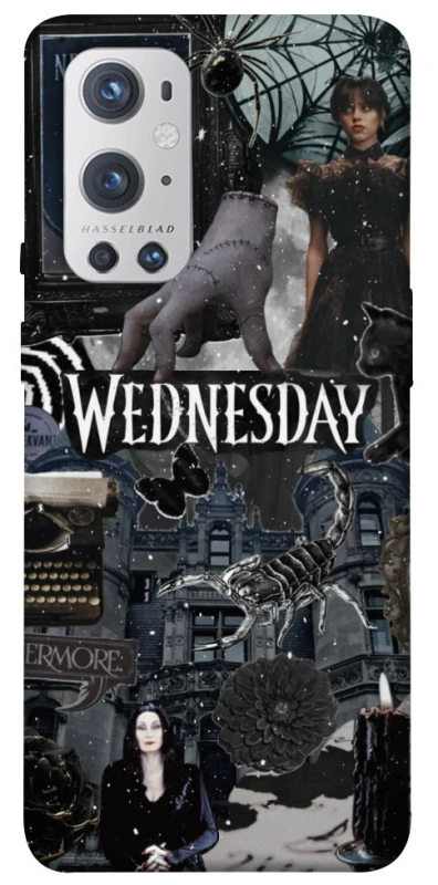 Чохол на OnePlus 9 Pro Wednesday Collage ver.2 фото 1 з 1