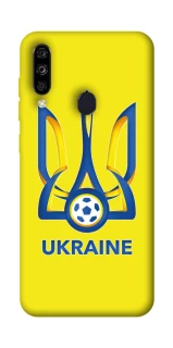 Чехол на ZTE Blade A7 (2020) Футбольный Герб фото 1 из 1