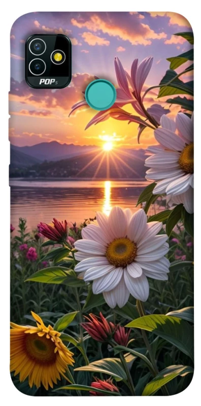 Чохол на TECNO POP 5 Flowers v31 фото 1 з 1