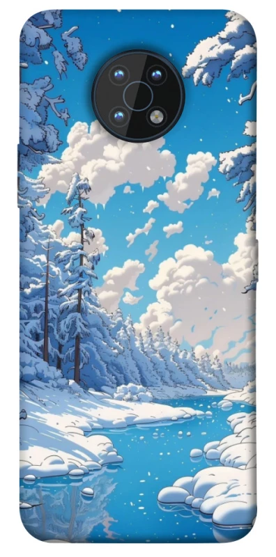 Чохол на Nokia G50 Winter art фото 1 з 1