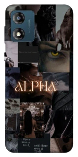Чехол на Motorola Moto E13 Alpha collage фото 1 из 1