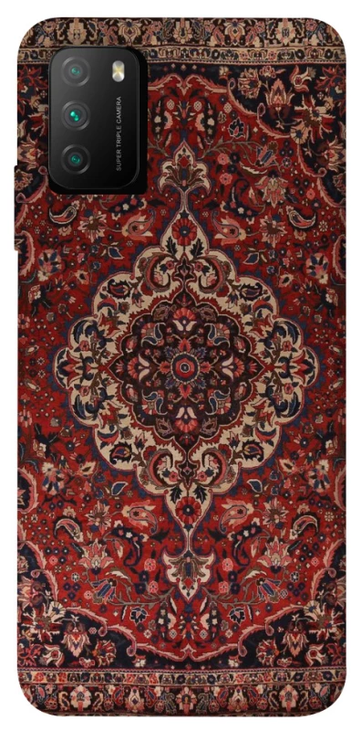 Чохол на Xiaomi Poco M3 Килим v14 фото 1 з 1