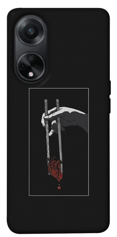 Чохол на Oppo A98 Палички серцеїда фото 1 з 1