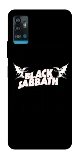 Чохол на ZTE Blade A71 Black Sabbath logo ver.2 фото 1 Чохол на ZTE Blade A71 Black Sabbath logo ver.2 фото 1 з 1