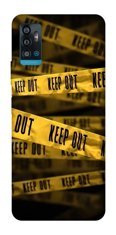 Чехол на ZTE Blade A71 keep out фото 1 из 1