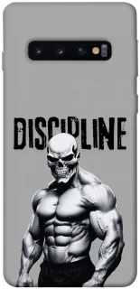 Чехол на Samsung Galaxy S10 Discipline v1 фото 1 из 1