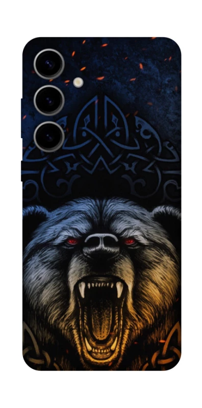 Чехол на Samsung Galaxy S25 Bear v2 фото 1 из 1