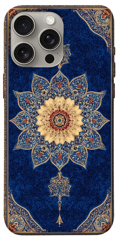 Чохол на Apple iPhone 15 Pro Max (6.7") Килим v54 фото 1 з 1