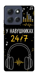 Чехол на Motorola Moto G86 Power 24/7 фото 1 из 1