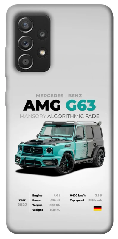 Чохол на Samsung Galaxy A52 4G / A52 5G Mint amg G63 фото 1 з 1