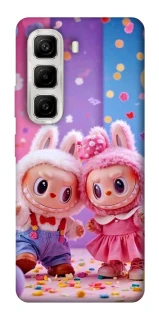 Чехол на Infinix Hot 50 4G Labubu twins ver.3 фото 1 из 1
