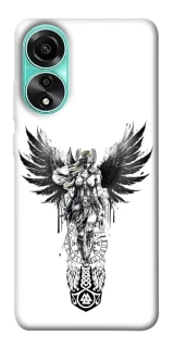 Чехол на Oppo A78 4G Tattoo ver.12 фото 1 из 1