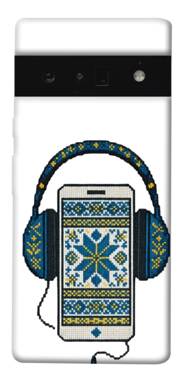 Чехол на Google Pixel 6 Pro Современная вышиванка фото 1 из 1