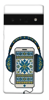 Чехол на Google Pixel 6 Pro Современная вышиванка фото 1 из 1