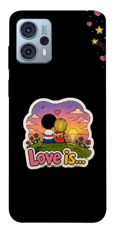 Чохол на Motorola Moto G23 Love is ver.5 фото 1 з 1