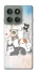 Чохол на Motorola Edge 60 Pro Funny Pets ver.2 фото 1 з 1