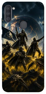Чохол на Samsung Galaxy A11 HELLDIVERS фото 1 з 1