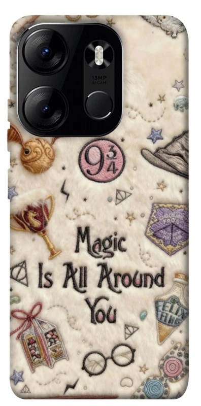Чохол на Tecno Spark Go 2023 Magic is all Around фото 1 з 1