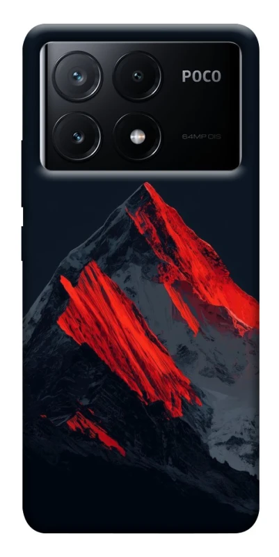 Чехол на Xiaomi Poco X6 Red mountain фото 1 из 1