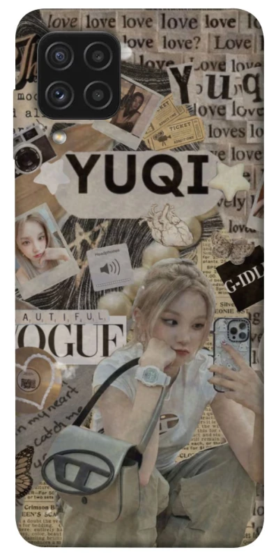 Чохол на Samsung Galaxy A22 4G Yuqi (G)I-DLE фото 1 з 1