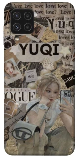 Чохол на Samsung Galaxy A22 4G Yuqi (G)I-DLE фото 1 з 1