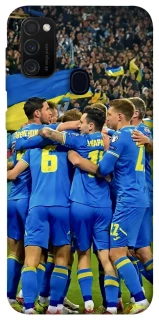 Чехол на Samsung Galaxy M30s / M21 Сборная Украины v3 фото 1 из 1