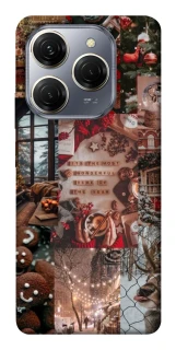 Чехол на TECNO Spark 20 Pro Christmas spirit ver.3 фото 1 из 1