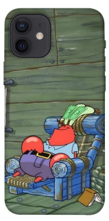 Чохол на Apple iPhone 12 (6.1") Mr.Krabs фото 1 з 1