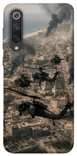 Чохол на Xiaomi Mi 9 SE Black hawk фото 1 з 1