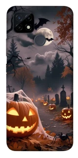Чехол на Realme C21Y Halloween фото 1 из 1