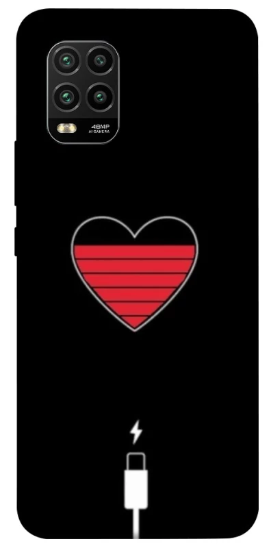 Чохол на Xiaomi Mi 10 Lite Charge your heart фото 1 з 1