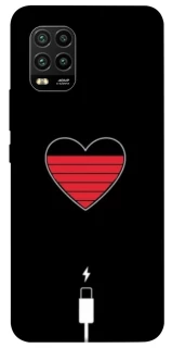 Чехол на Xiaomi Mi 10 Lite Charge your heart фото 1 из 1