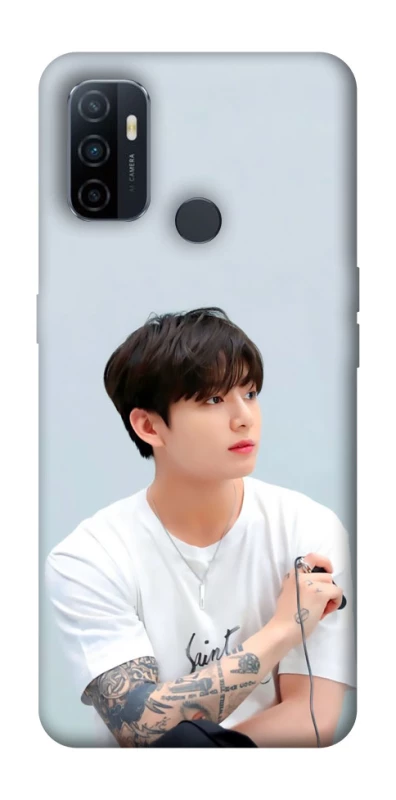 Чохол на Oppo A53 / A32 / A33 Jungkook - BTS фото 1 з 1