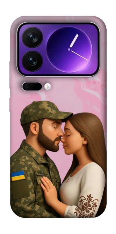 Чехол на Xiaomi 17 Pro Max Love фото 1 из 1
