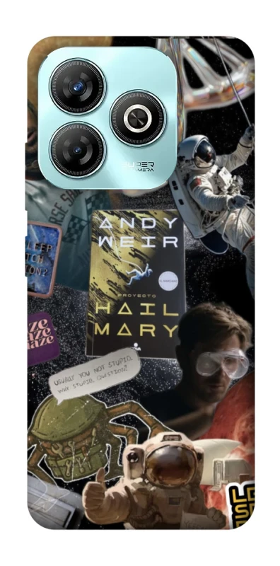 Чехол на ZTE Blade A75 4G Project Hail Mary ver.8 фото 1 из 1