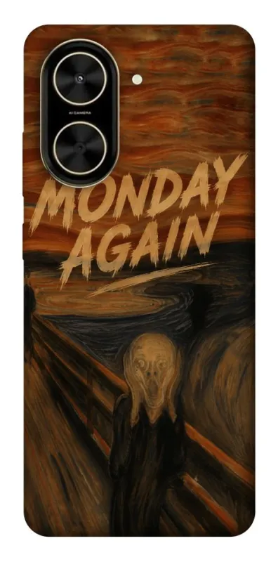 Чохол на Xiaomi Poco C71 Monday Again фото 1 з 1
