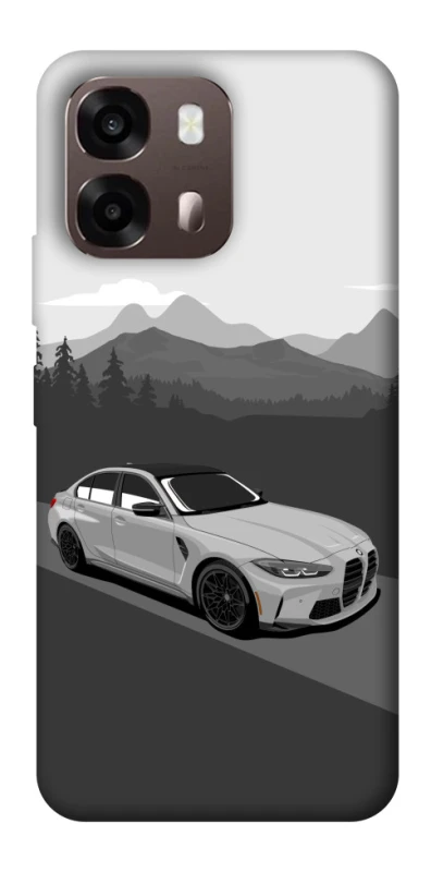 Чохол на Oppo A6 BMW grey v3 фото 1 з 2