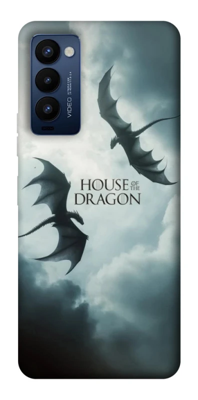 Чехол на TECNO Camon 18 Pro House of the Dragon ver.5 фото 1 из 1