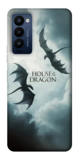 Чехол на TECNO Camon 18 Pro House of the Dragon ver.5 фото 1 из 1