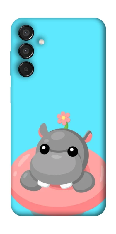Чохол на Samsung Galaxy M15 5G Adopt Me Hippo Floatie фото 1 з 1