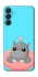 Чохол на Samsung Galaxy M15 5G Adopt Me Hippo Floatie фото 1 з 1
