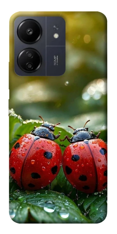 Чохол на Xiaomi Poco C65 Flowers v23 фото 1 з 1