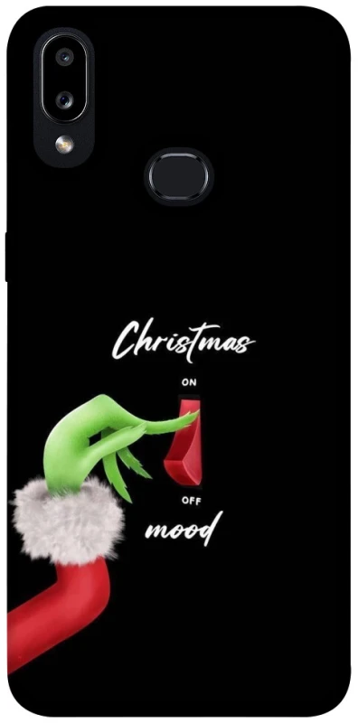 Чохол на Samsung Galaxy A10s Grinch mood фото 1 з 1