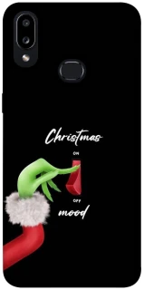 Чехол на Samsung Galaxy A10s Grinch mood фото 1 из 1