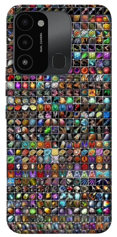 Чохол на TECNO Spark 8C Inventory menu ver.1 фото 1 з 1