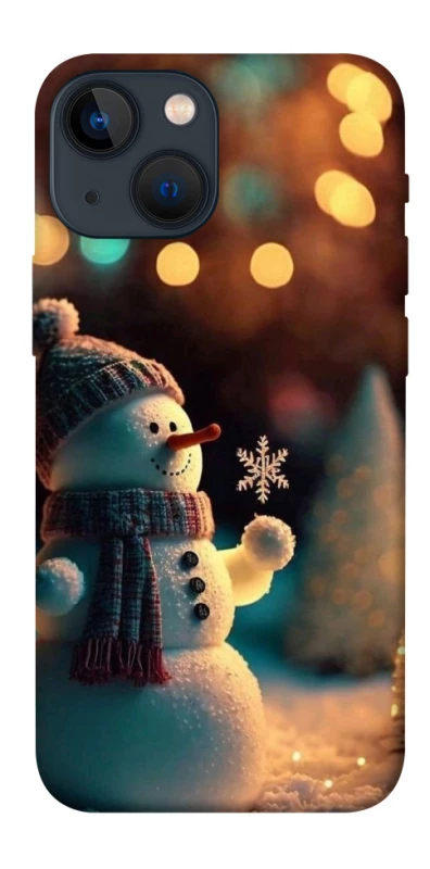 Чохол на Apple iPhone 13 mini (5.4") Новорічний v46 фото 1 з 1